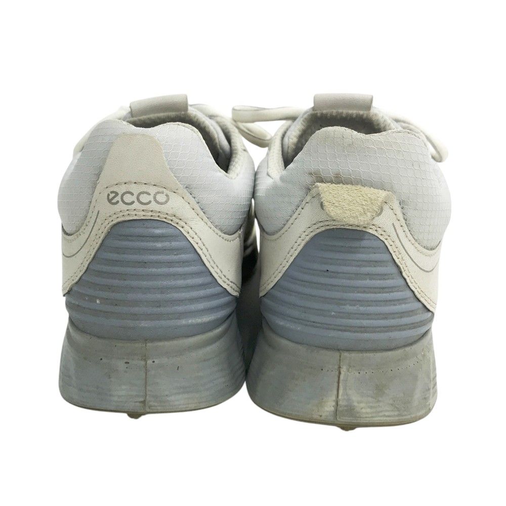 ecco エコー 102963 ゴルフシューズ S-THREE  ホワイト系 EU 36 [240101414833] ゴルフウェア レディース ストスト ecco エコー 102963 ゴルフシューズ S-THREE ホワイト系 EU 36