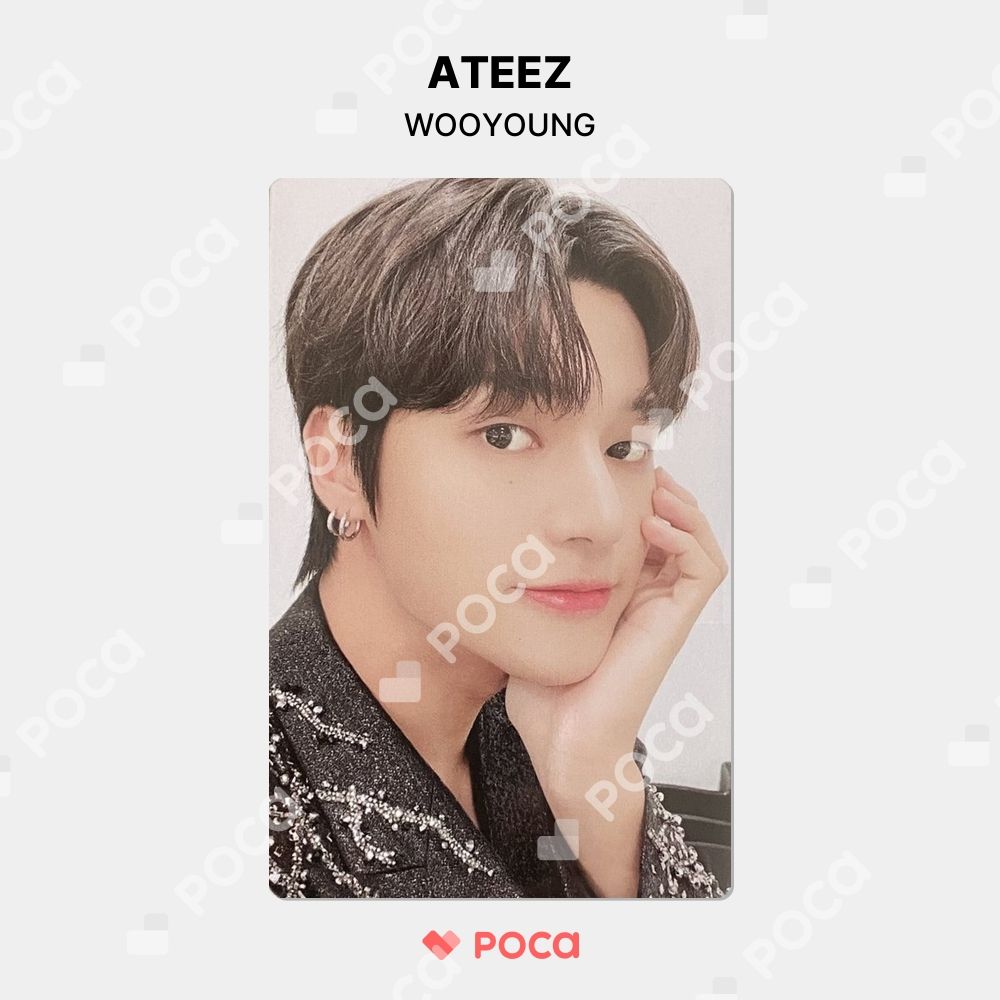 ATEEZ ウヨン トレカ kbang 雑誌 Wooyoung ② ATEEZ ウヨン トレカ [STAYHOME] ATEEZ HBD CUTLERY SET