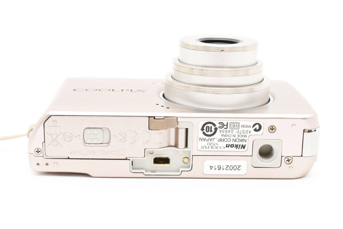 Nikoncoolpix s520 動作品 ☆ニコン Nikon COOLPIX S520☆ T3＃3708