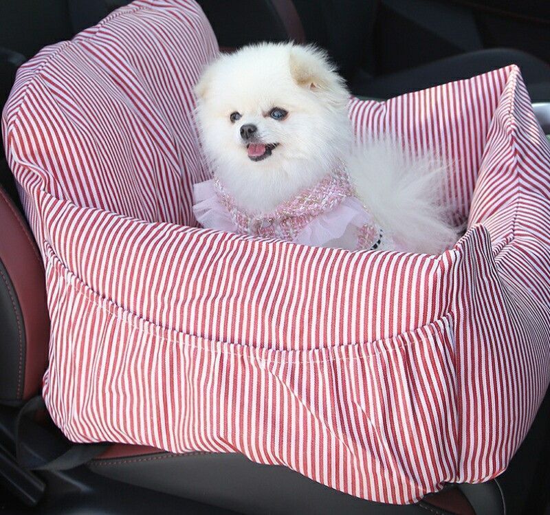 ドライブボックス ペットベット ドックハウス 車載 ペットキャリア 犬 車 シート 洗える 飛び出し防止 ポケット 小型犬 中型犬 ふわふわ お出かけ ショッピング 通院 旅行 おしゃれ