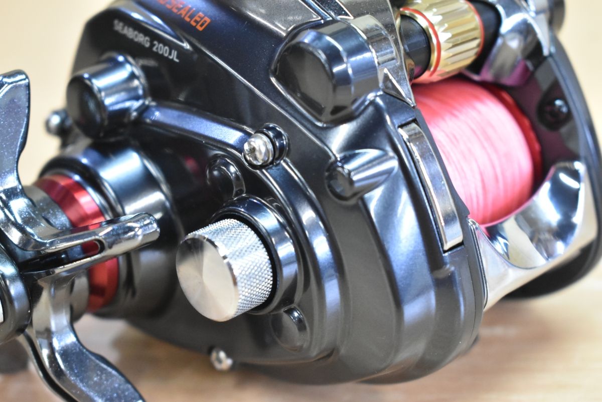 DAIWA SEABORG 200J 電動リール Amazon | ダイワ(DAIWA) 電動リール シーボーグ(SEABORG) 200J/L