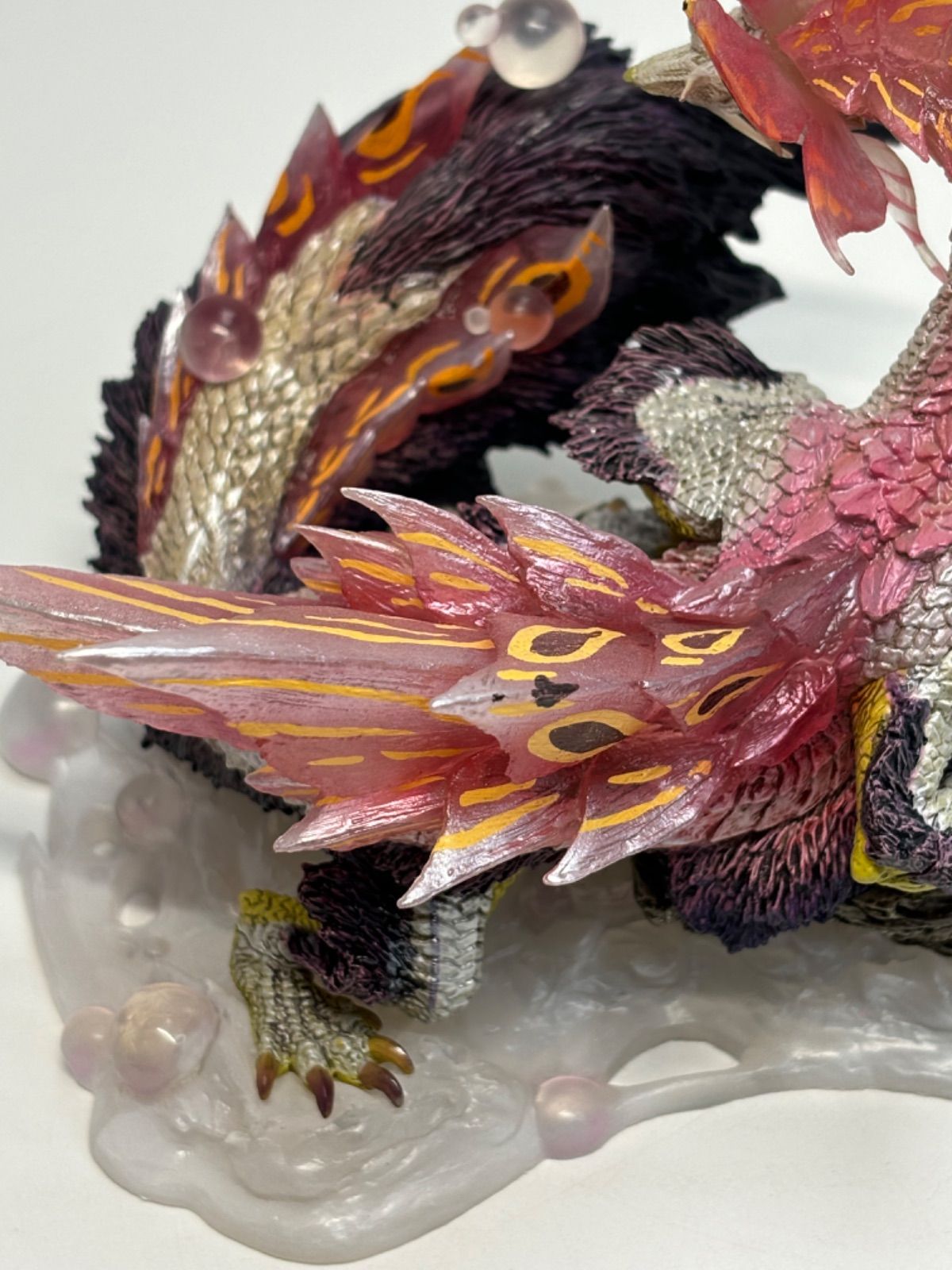 泡狐竜 タマミツネ フィギュア カプコンフィギュアビルダー 泡狐竜 タマミツネ フィギュア カプコンフィギュアビルダー