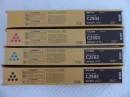 リコー imagio MP C2503|C2503SP|C2503SPF 用 P トナー 純正品 ４色セット