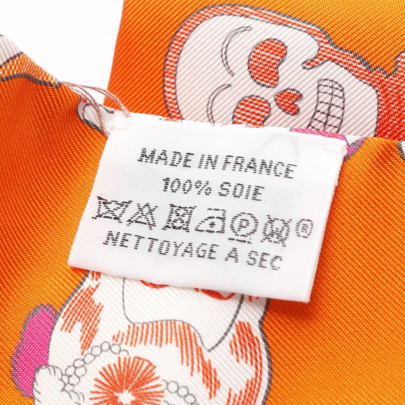 エルメス ツイリー ドレスコード シルクスカーフ HERMES エルメス ツイリー DRESS CODE ドレスコード スカーフ