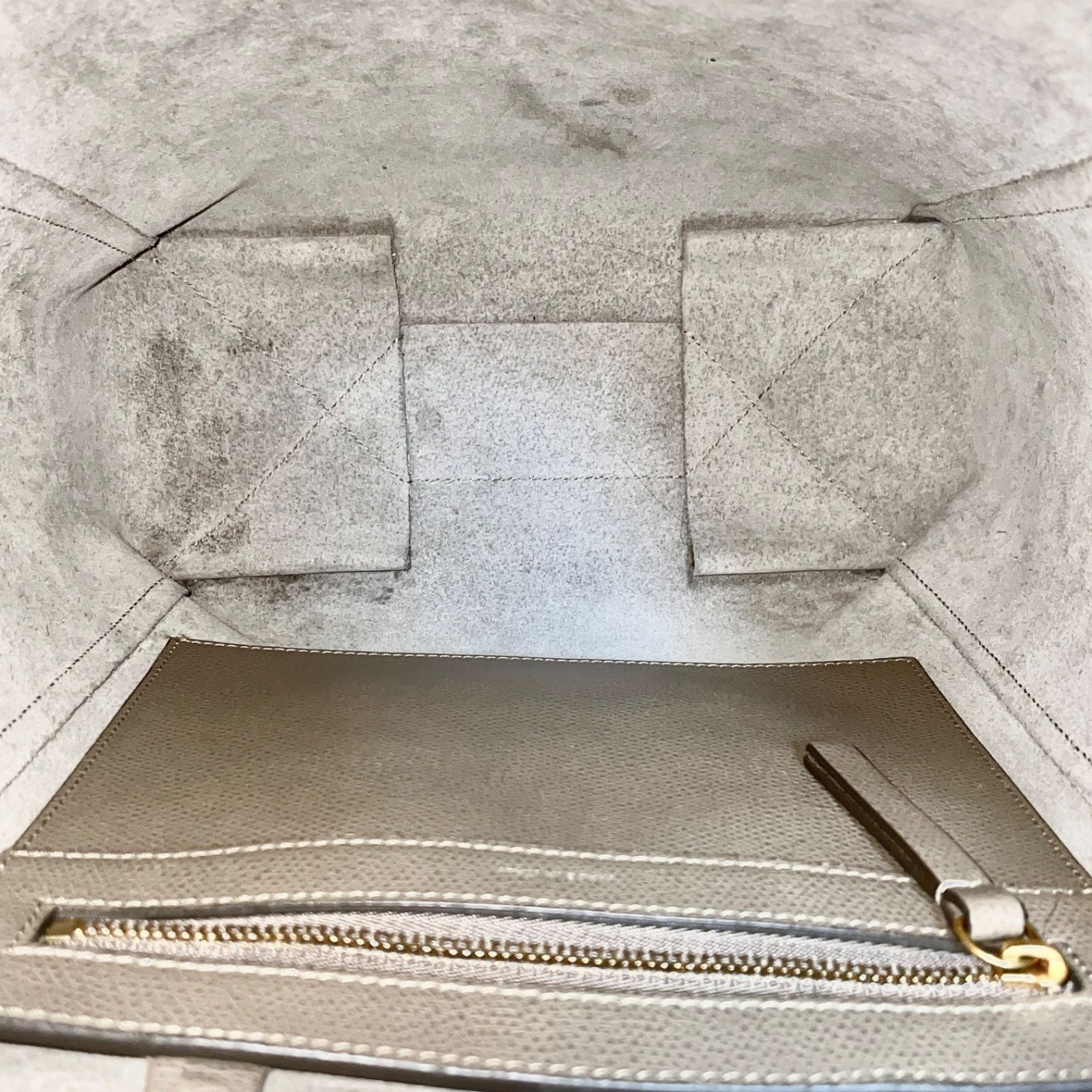 セリーヌ バーティカル カバ スモール 2way ショルダーバッグ ベージュ セリーヌ(CELINE)セリーヌ バーティカル カバスモール 2WAY