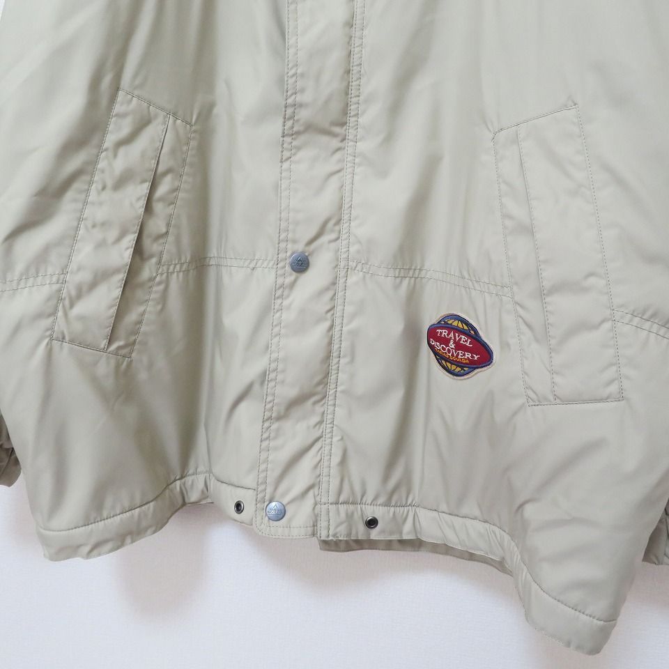 TARAS BOULBA タラスブルバ ジップアップ ベスト Ｍサイズ TARASBOULBA フリース L 古着 タラスブルバ taras boulba ジップアップ