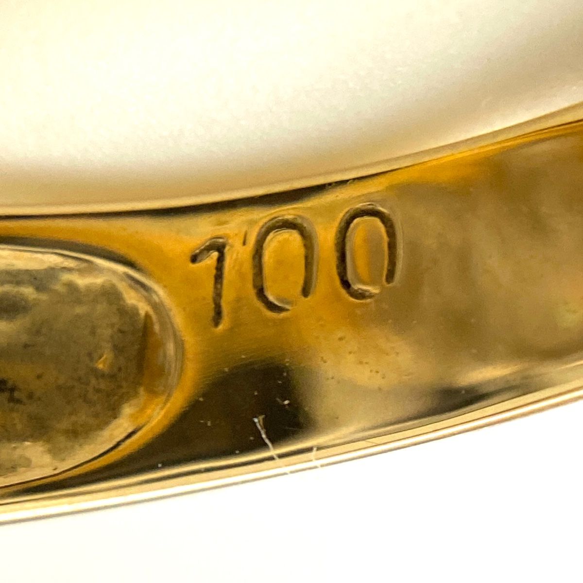 メレダイヤ デザインリング YG イエローゴールド プラチナ 指輪 リング 9.5号 K18 Pt900 ダイヤモンド レディース FORTGASGNV_COM_BR