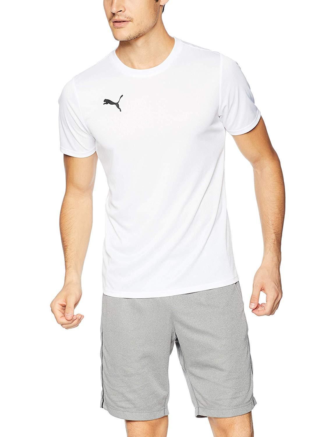 【新品・2営業日で発送】PUMA プーマ プーマ　ＳＳ　Ｔシャツ　品番：６５６３３５　カラー：ＷＨＩＴＥ（０１）　サイズ：Ｌ