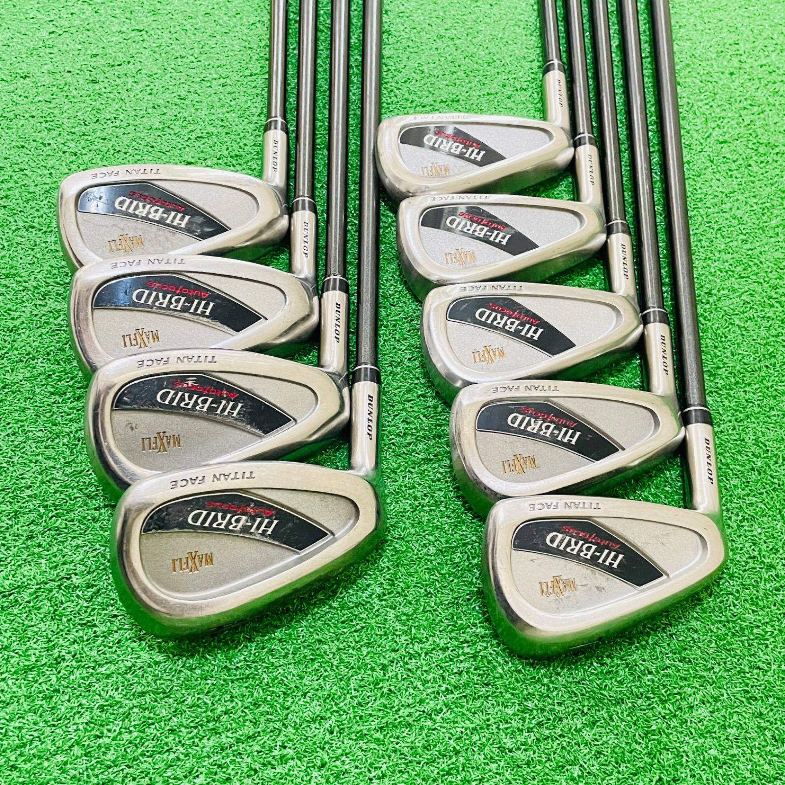 9195 DUNLOP HI-BRID MAXFLI ダンロップ ハイブリッド レフティ 左利き