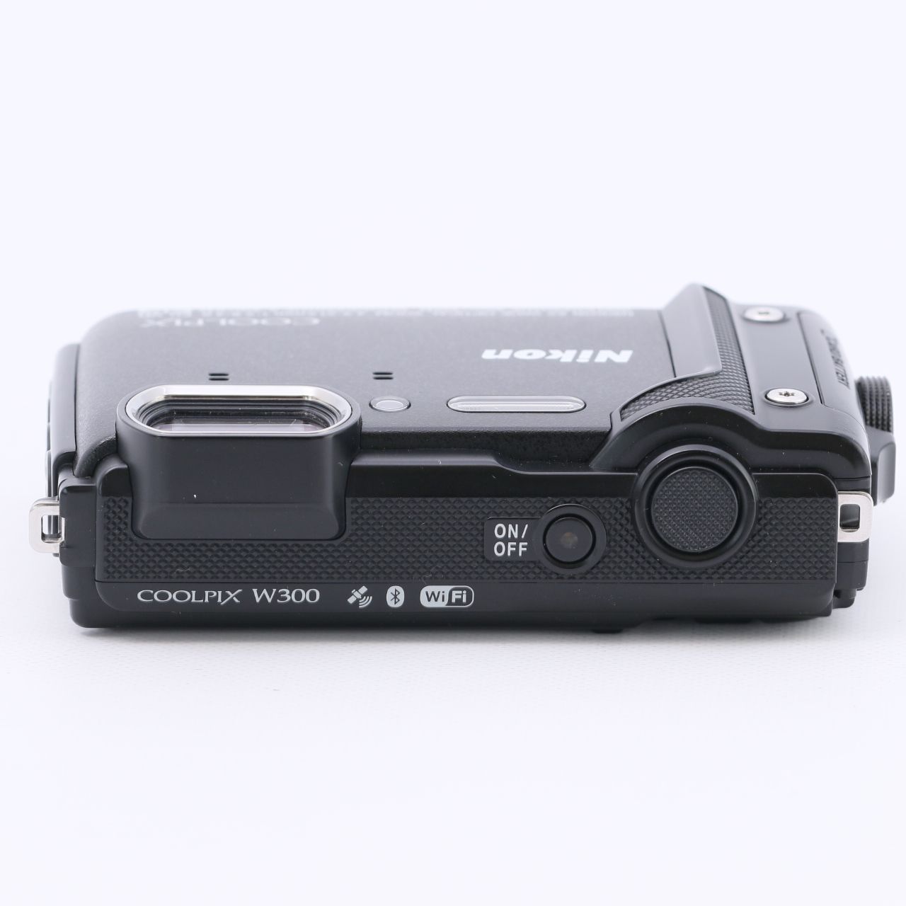 Nikon COOLPIX W300 BK 1605万画素 防水 耐寒 防塵 - カメラ本舗