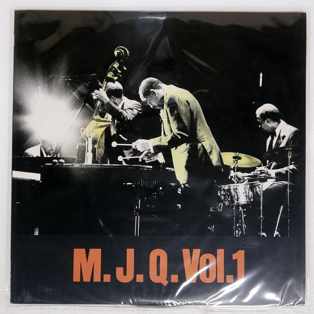 【Denmark盤】 The Contemporary Jazz Quartet The Modern Jazz Quartet – The Modern Jazz Quartet