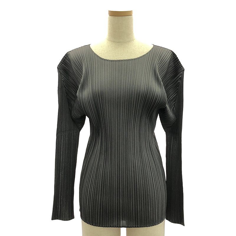 ISSEY MIYAKE / ベスト イッセイミヤケ | プリーツ プルオーバー