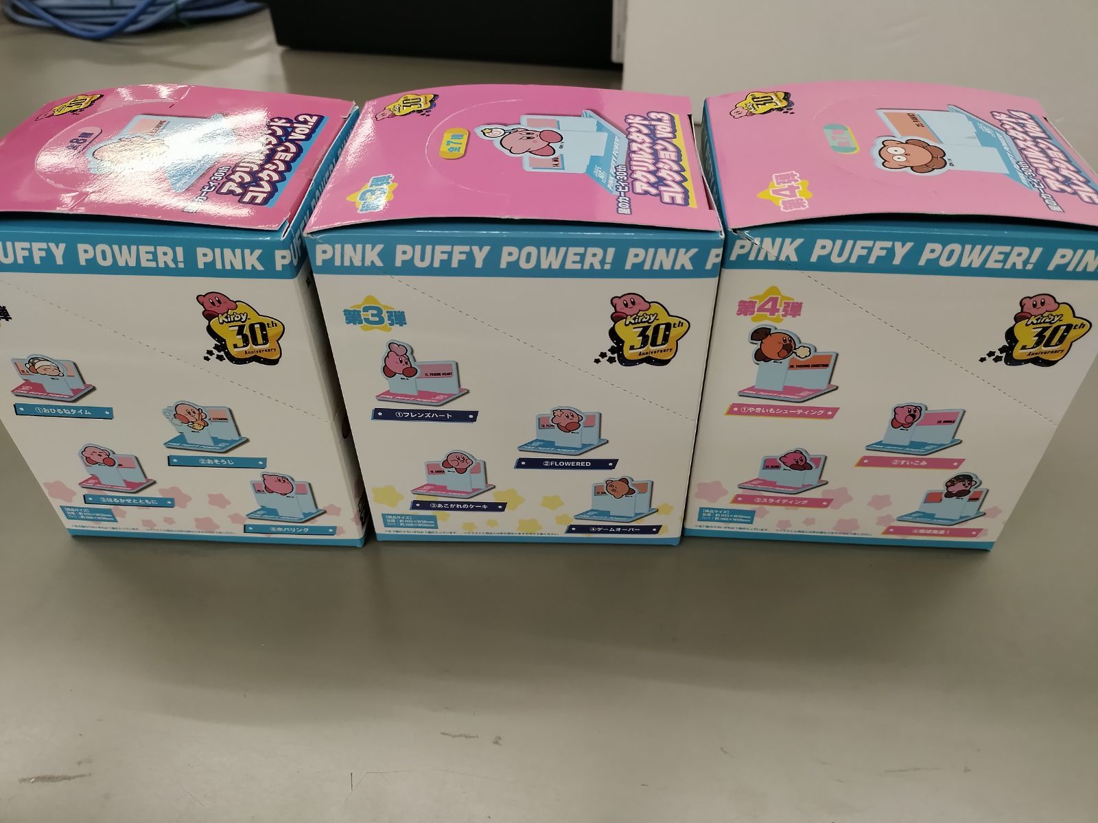 新品ホビー】星のカービィ 30th アクリルスタンドコレクション