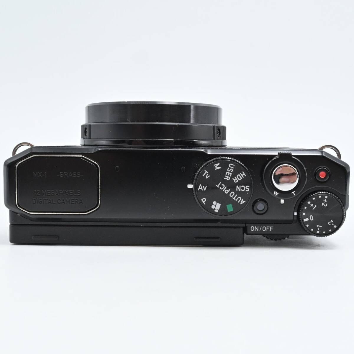 PENTAX デジタルカメラ PENTAX MX-1 クラシックブラック 1/1.7