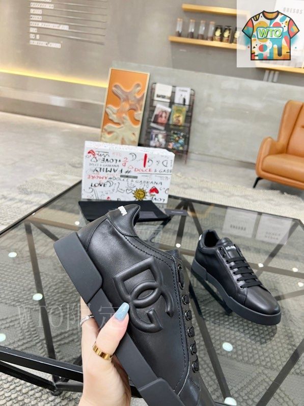 Dolce&Gabbana メンズ レザーシューズ02-BZ58 - メルカリ