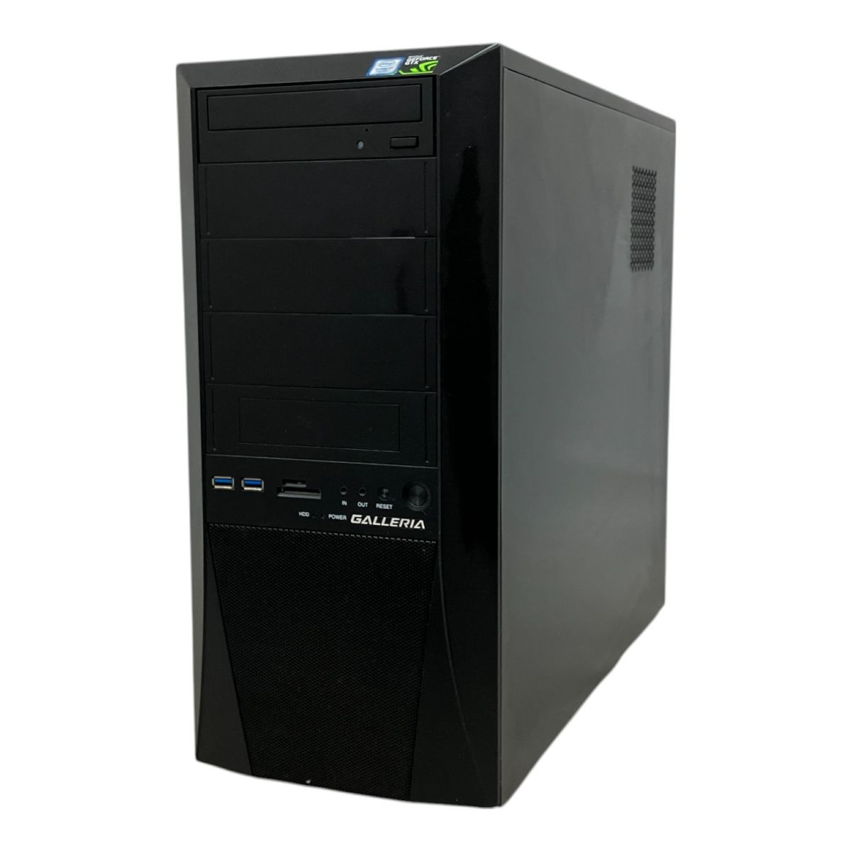 Thirdwave GALLERIA XF デスクトップ パソコン i7 7700 16GB SSD 500GB HDD 2TB GTX 1070 win11 M10022506