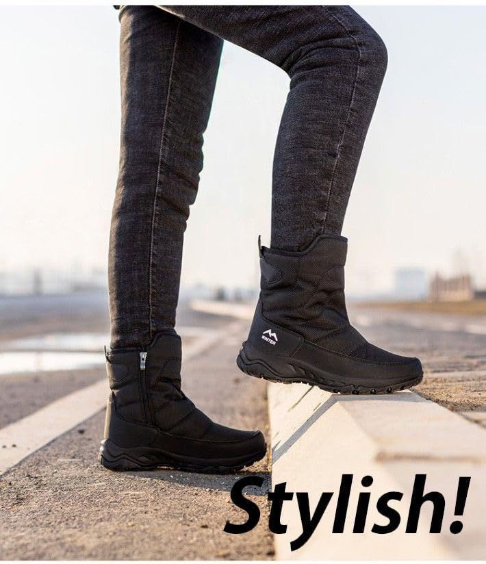 防寒ブーツ スノーブーツ ウインターブーツ ムートンブーツ メンズ