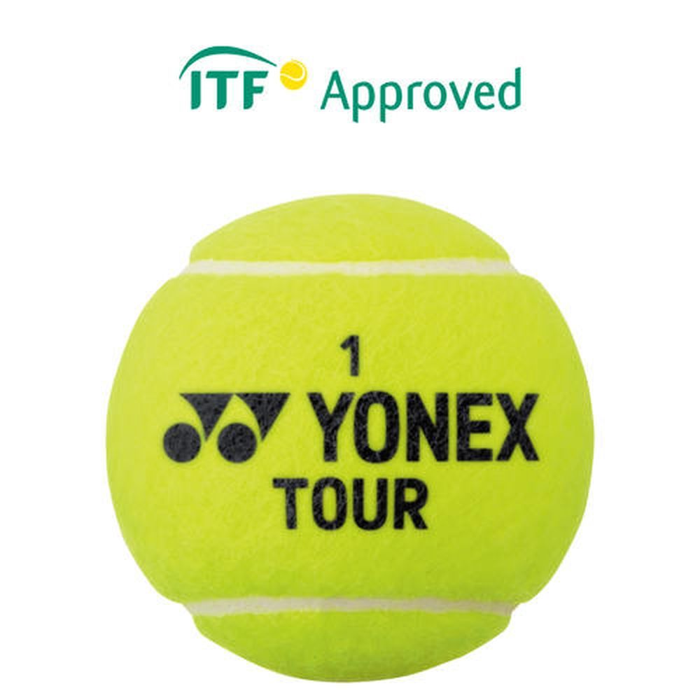 新作アイテムが満載。 ヨネックス YONEX テニスボール ツアー 1箱60球|5ダース TB-TUR4 多彩な品揃え。