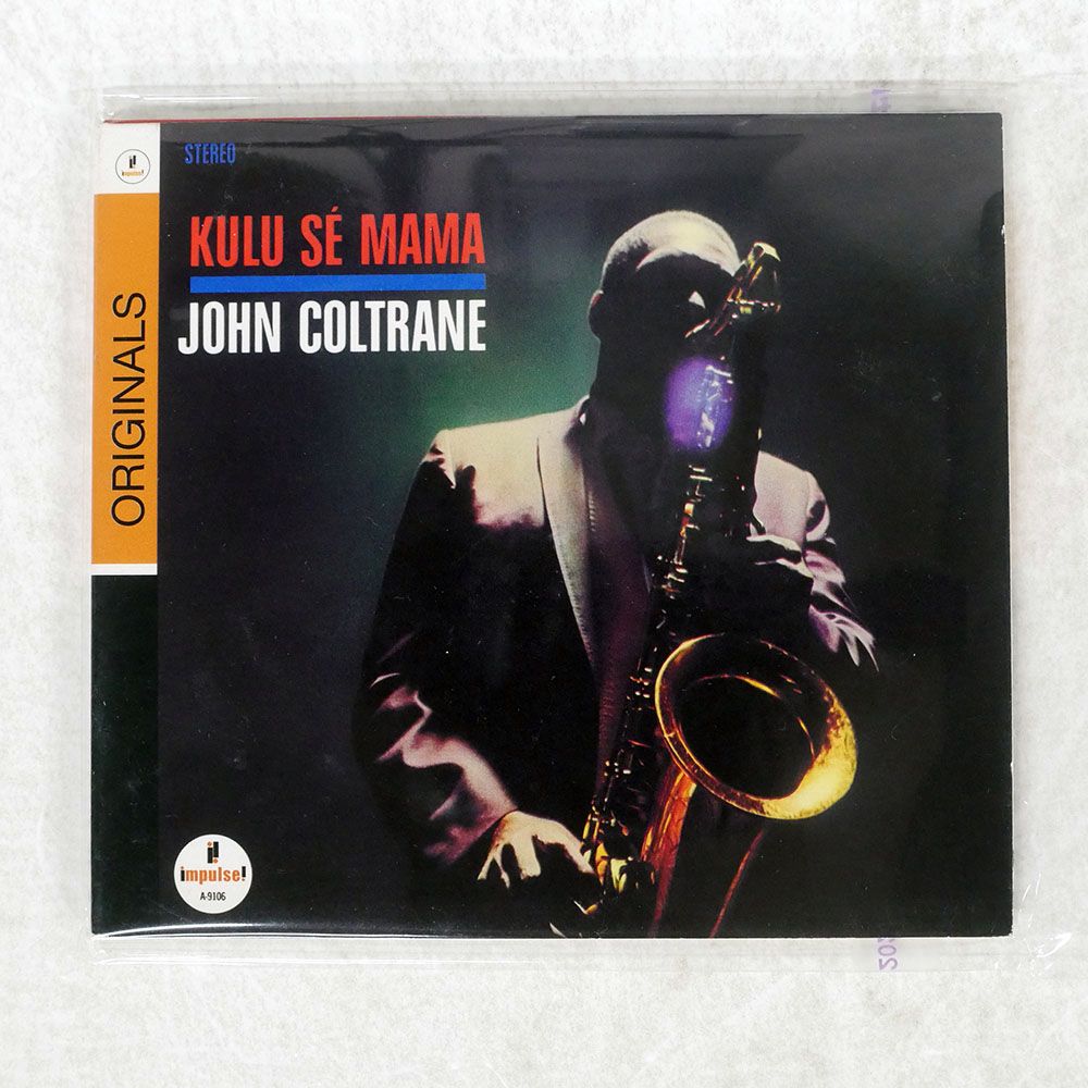 デジパック 輸入盤 JOHN COLTRANE/KULU S? MAMA/IMPULSE