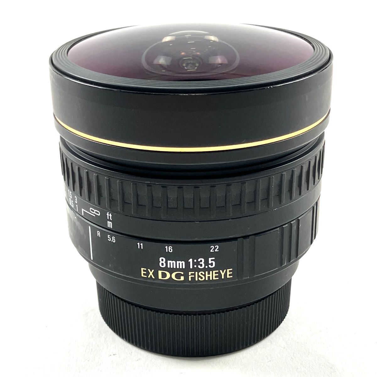 SIGMA 8mm F3.5 EX DG CIRCULAR FISHEYE魚眼