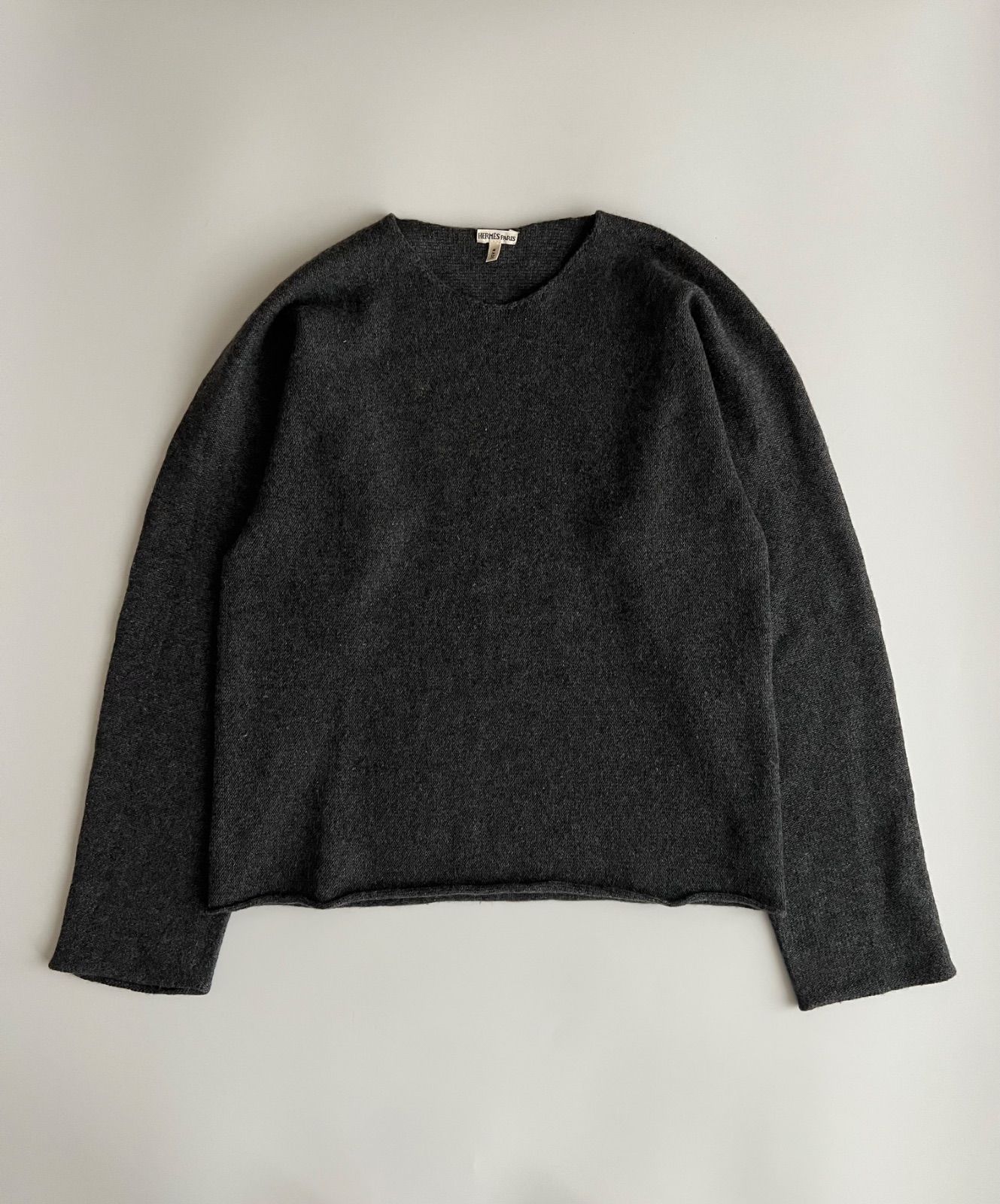 エルメス　マルジェラ期　カシミア　トップス HERMES マルジェラ期カシミヤニットセータートップス