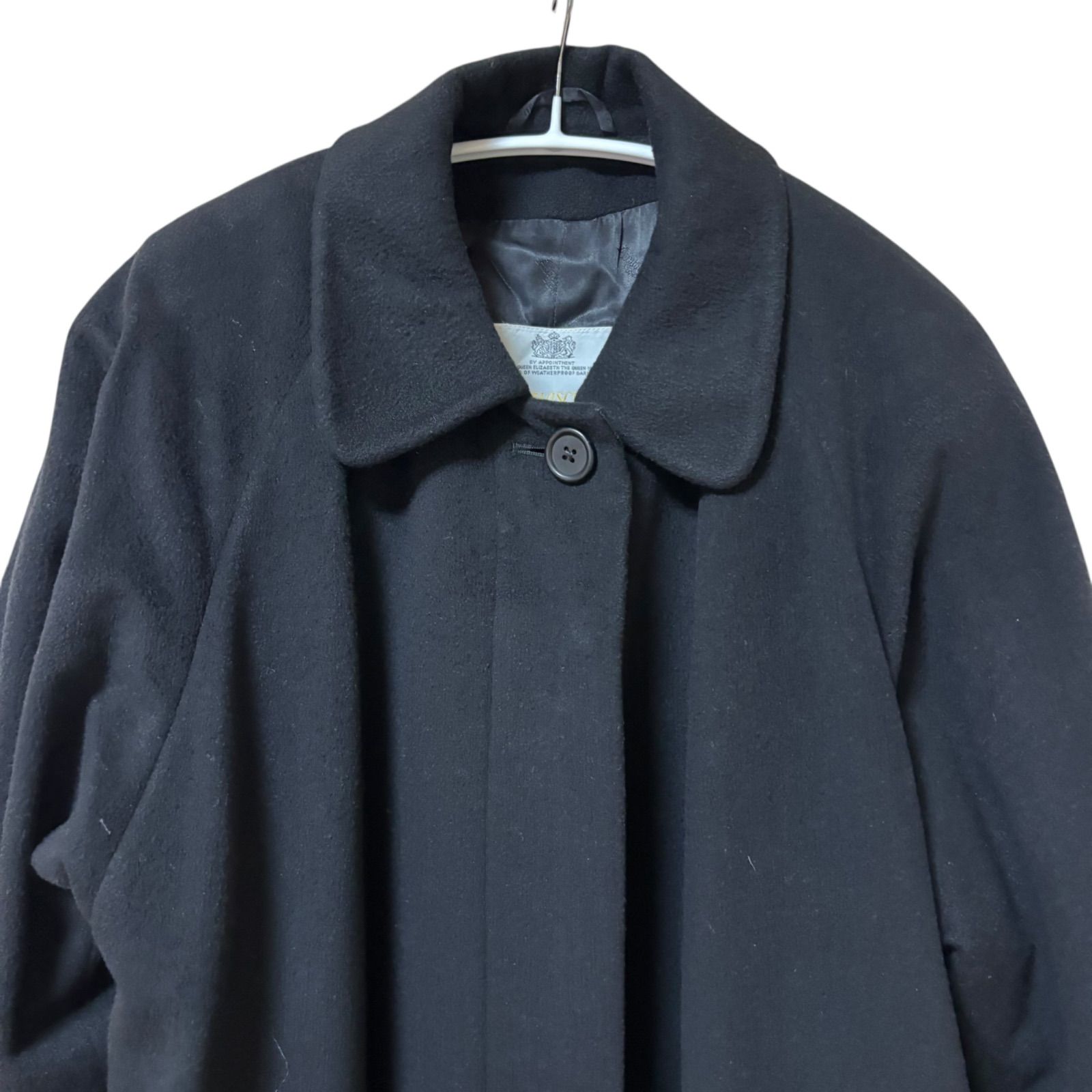 Z1566Aquascutum アクアスキュータム ロングコート チェスターコート