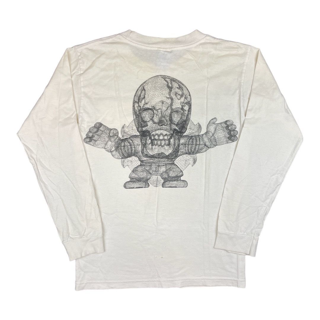 CHROME HEARTS クロムハーツ FOTI フォティスカルプリント ロンT 