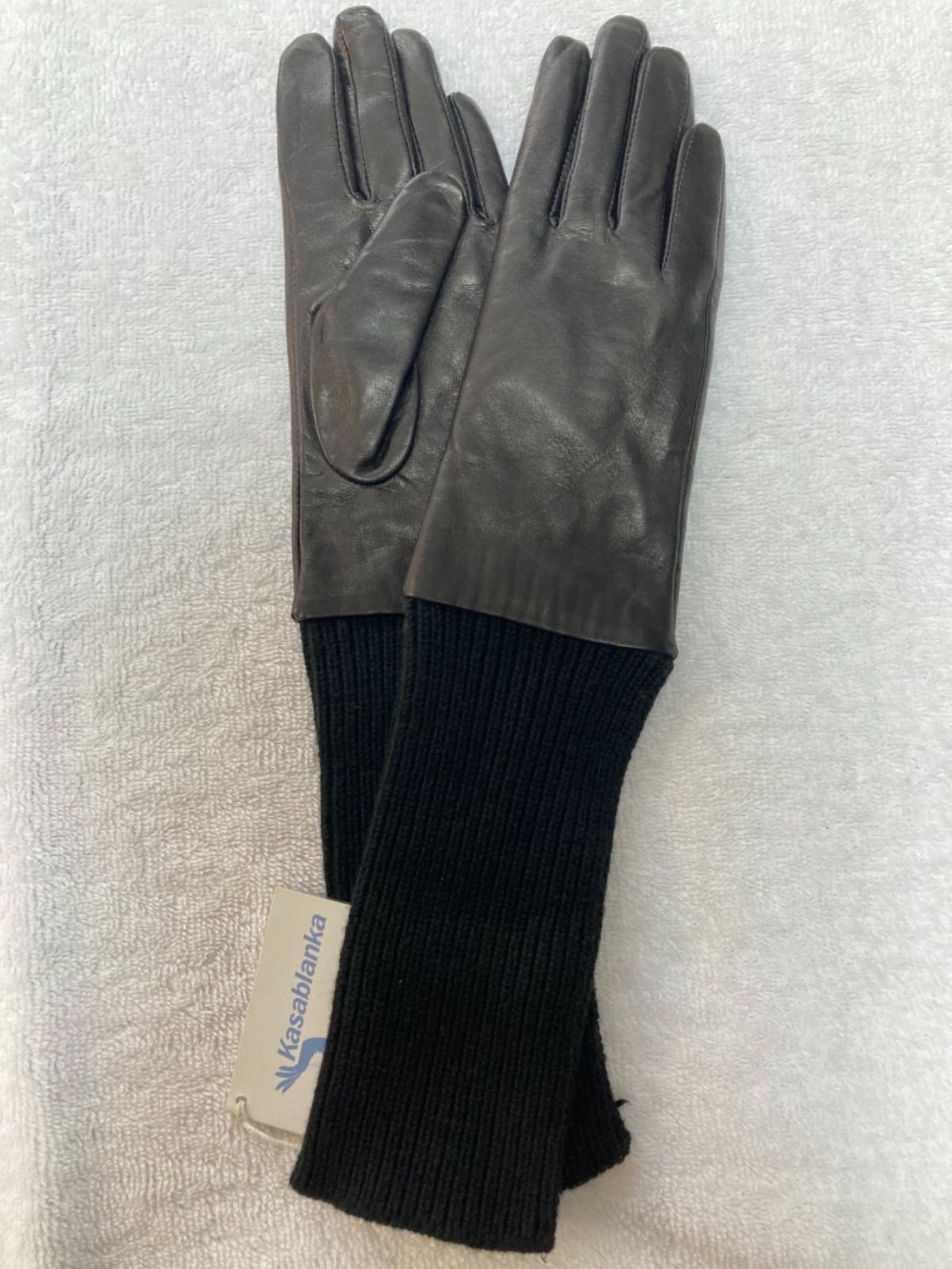 農業女子 Gloves 手袋 2個セット 腕カバー スマホ対応 ロング丈 手袋