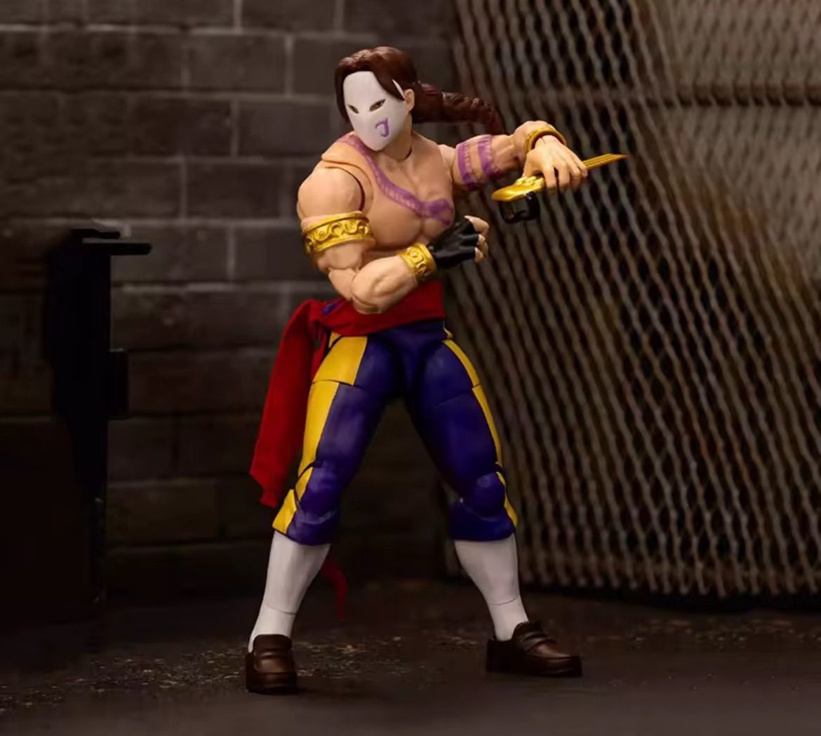 ストリートファイター フィギュア バルログ 1/12スケール 160mm