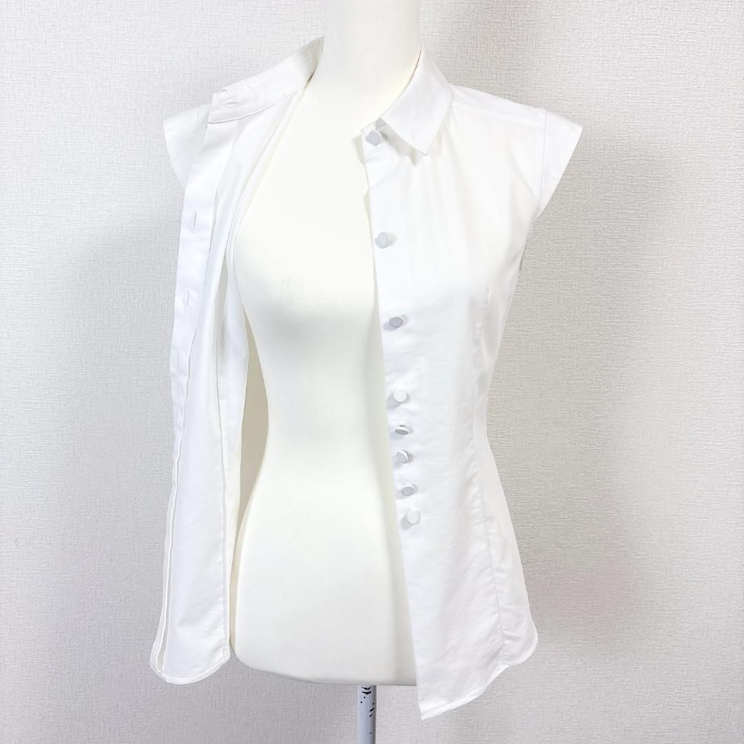 NEWYORK ノースリーブブラウス