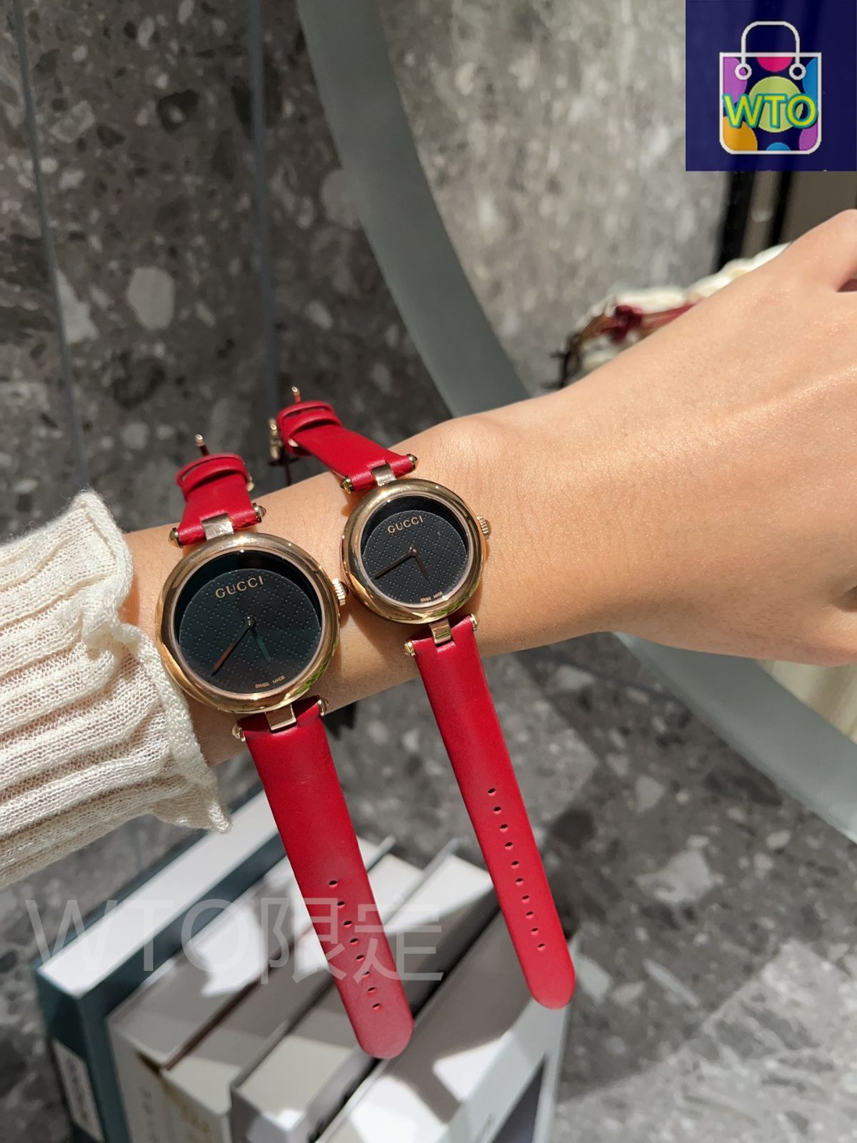 今日特価】Gucci グッチ スイス製クォーツムーブメントを搭載