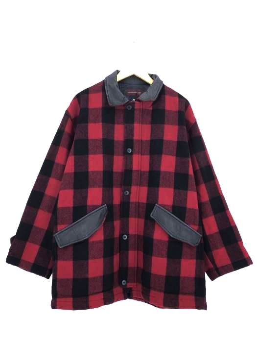 CHAPS RALPH LAUREN / ハンティングジャケット/M/スウェード/BRW チャップスラルフローレン CHAPS RALPH LAUREN 裏地キルティングレザー