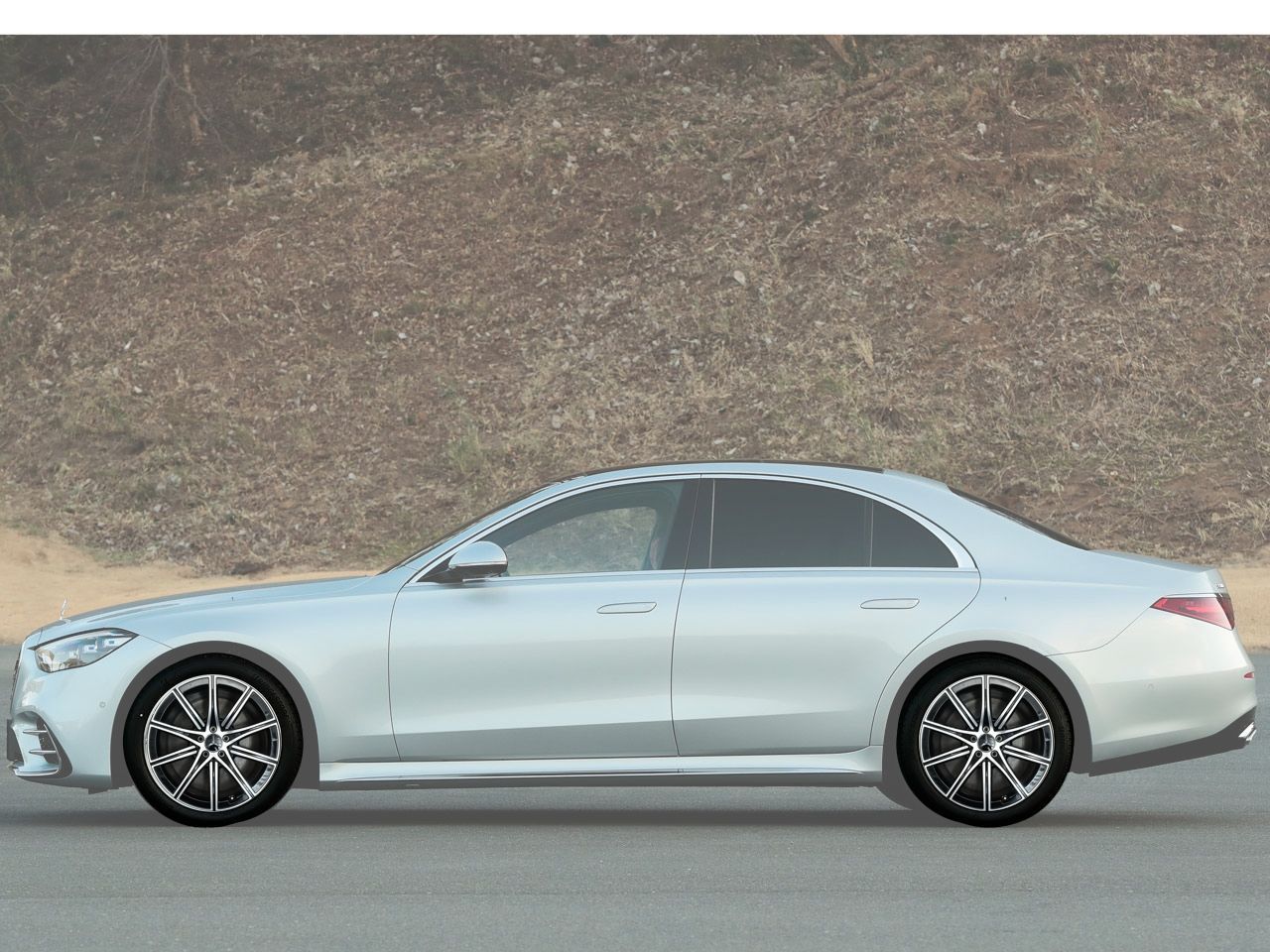 メルセデスベンツSクラス W223 W222 純正ホイールスタッドレスタイヤ 