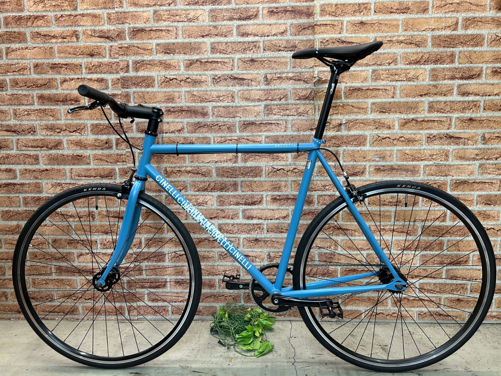 西濃運輸 営業所止め発送のみ 】イチ推し!! 未走行!! Cinelli GAZZETTA 