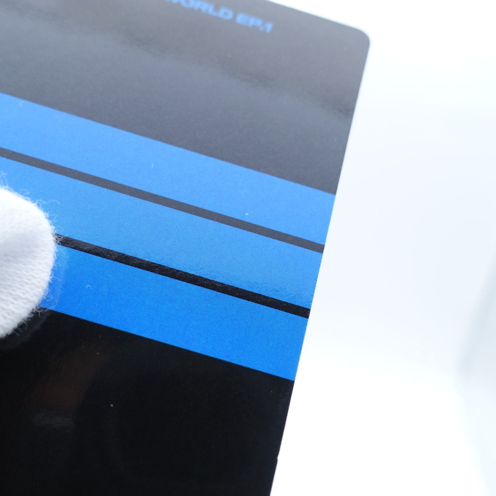 ATEEZ ユノ THE WORLD EP.1 MOVEMENT トレカ フォト カード 特典