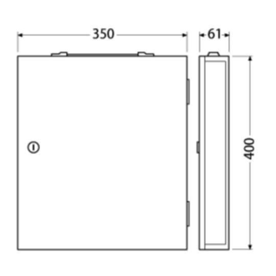 エースキーボックス 30本用 ブラック KC-30BK 杉田エース キーボックス キーキャビネット 物件管理 キーステーション