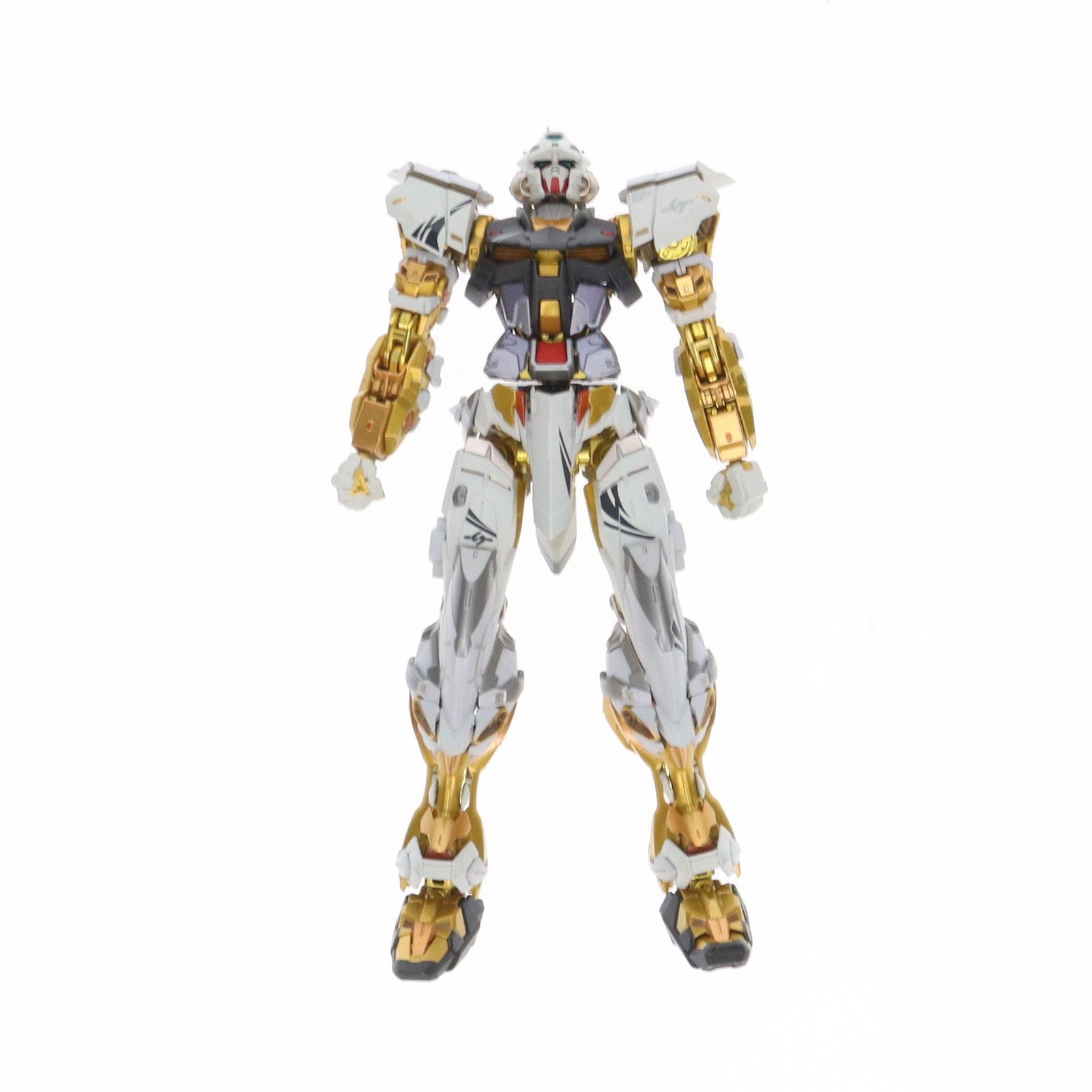 ALTERNATIVE - 魂ウェブ商店限定 L BUILD ガンダムアストレイ ゴールドフレーム(オルタナティブストライク Ver.) 機動戦士ガンダムSEED ASTRAY(シード アストレイ) 完成品 可動フィギュア バンダイスピリッツ 魂ウェブ商店限定 METAL BUILD ガンダムアストレイ ゴールド