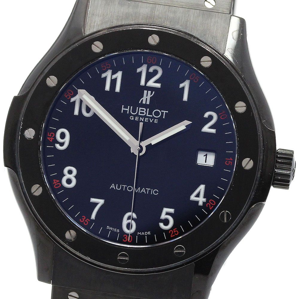 ウブロ HUBLOT 1915.NL30.1 クラシック トラディション  自動巻き メンズ保証書付き_864683