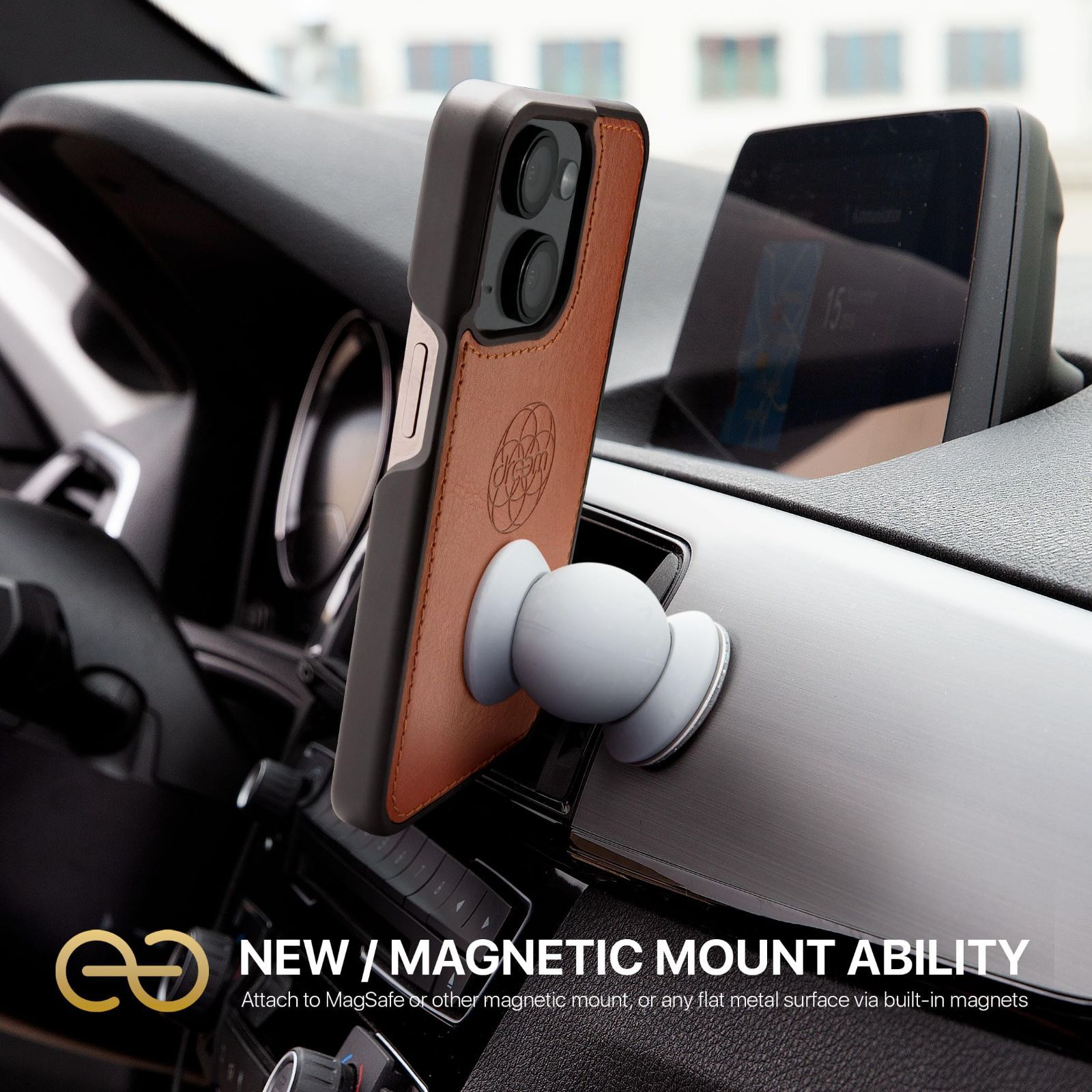 マグネット着脱式 耐衝撃