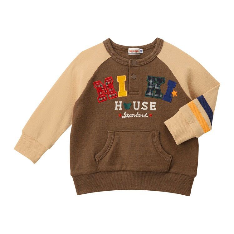 ミキハウス正規販売店/ミキハウス mikihouse トレーナー 130cm