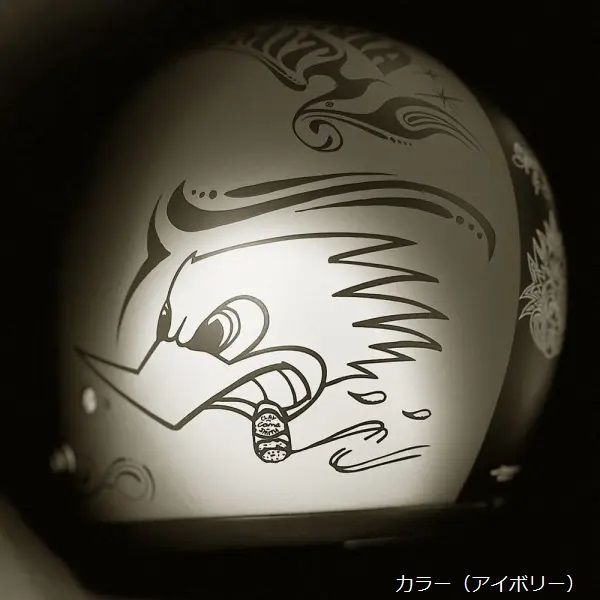 CLAY SMITH クレイスミス ジェットヘルメット CSY-4015 Free(57