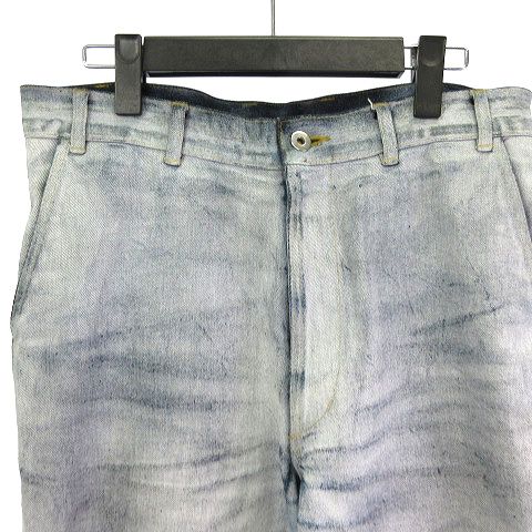 イシューシングス ISSUETHINGS type68 sprayed デニムパンツ