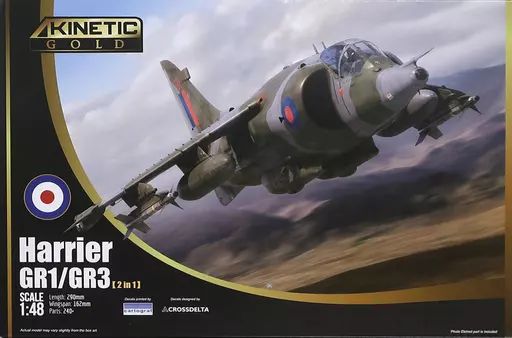 プラモデル 1|48 Harrier GR1|GR3 K48060