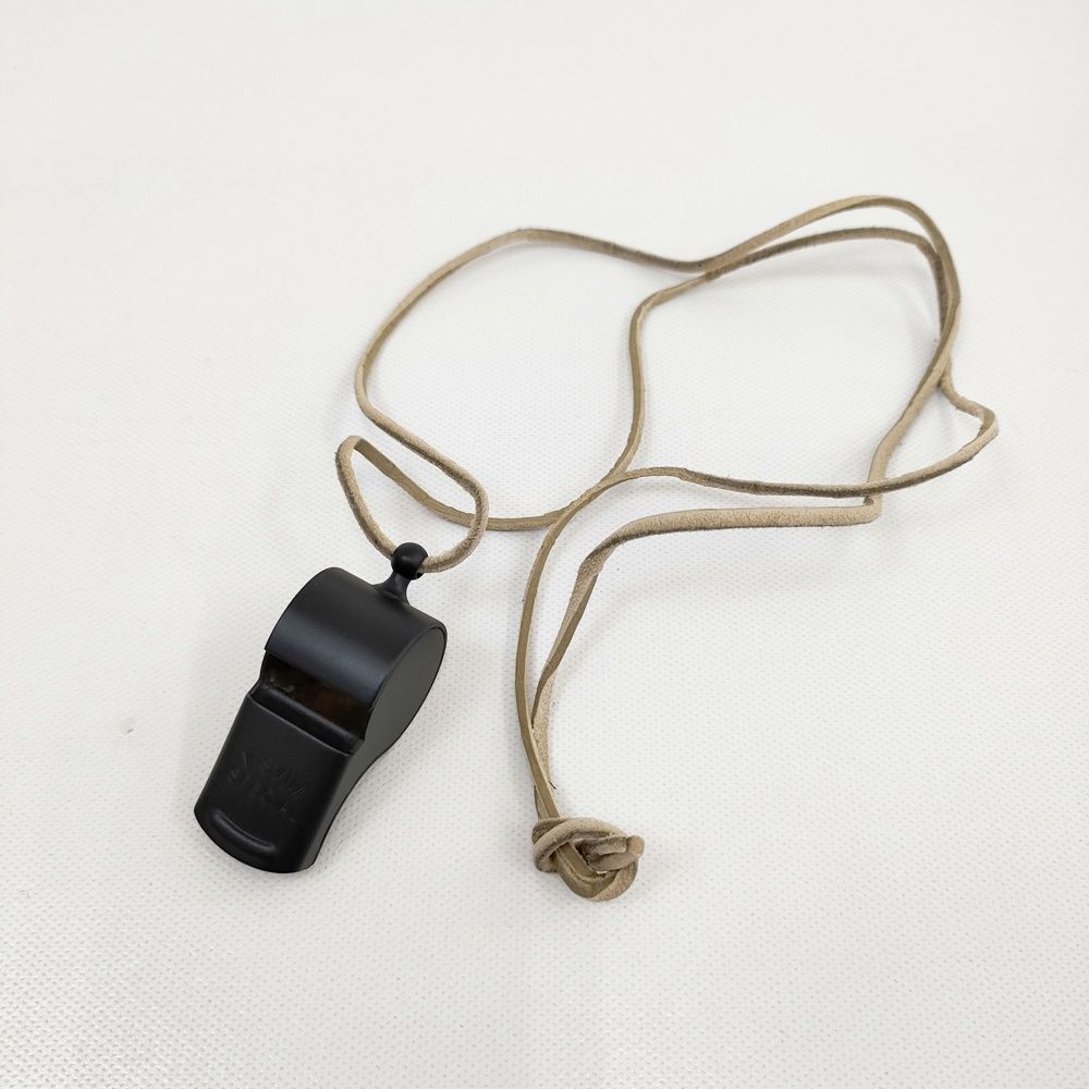 VISVIM 新品 LAW ENFORCEMENT WHISTLE ホイッスル 笛 ブラック 18SS アクセサリー ネックレス ブラック メンズ  ビズビム/ヴィズヴィム【中古】4-1204G◎ - メルカリ