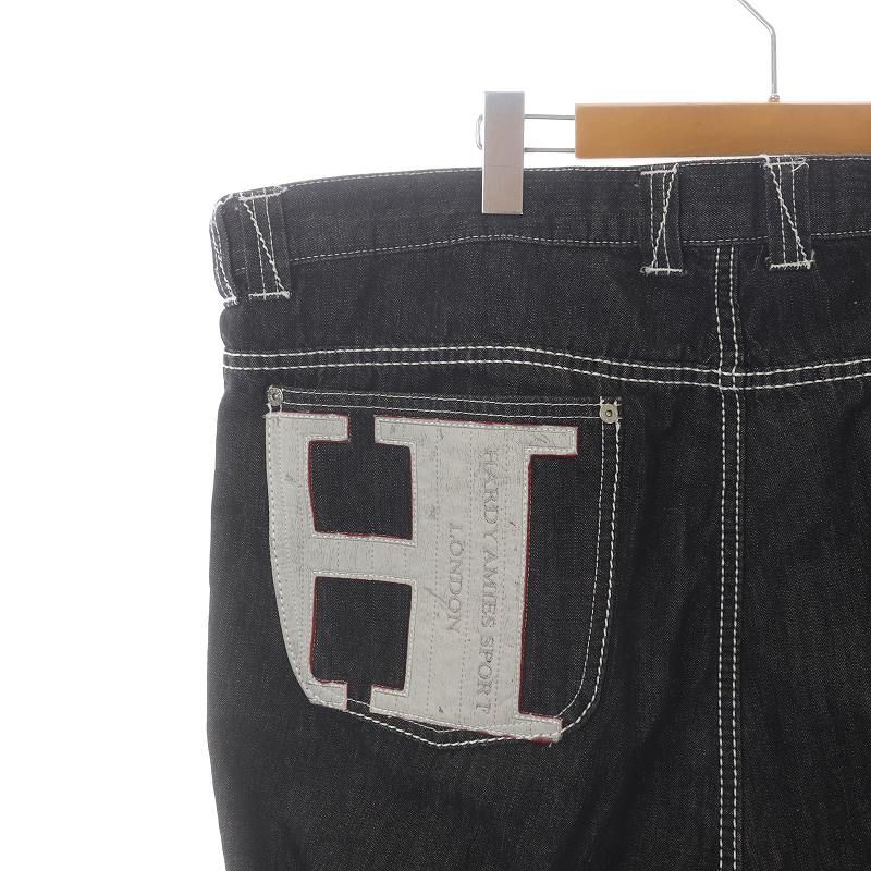 ハーディエイミス HARDY AMIES SPORT jeans London デニムパンツ 