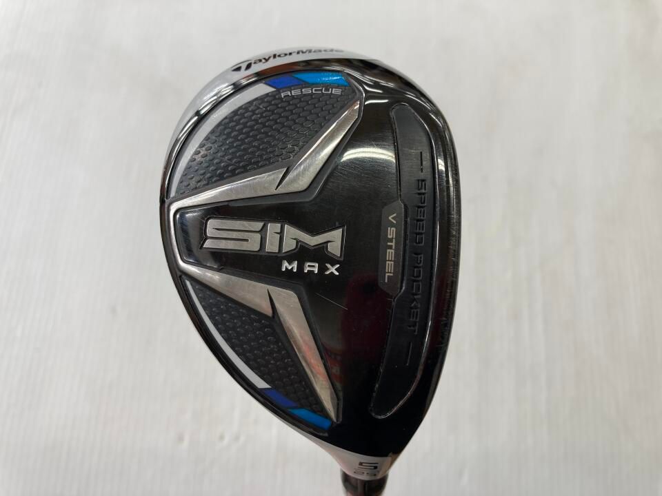アイアンセット☆テーラーメイド☆SIM MAX☆KBS MAX 85 JP☆5本(6-9,P