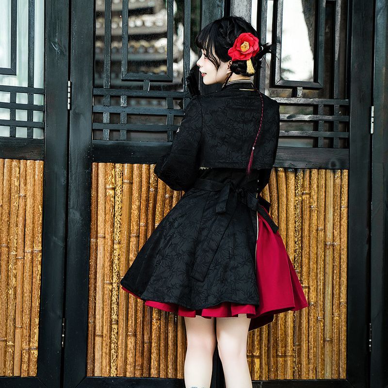 スカート 中華風 ファッション 新品未使用 捉妖少女 中華風 Lolita 