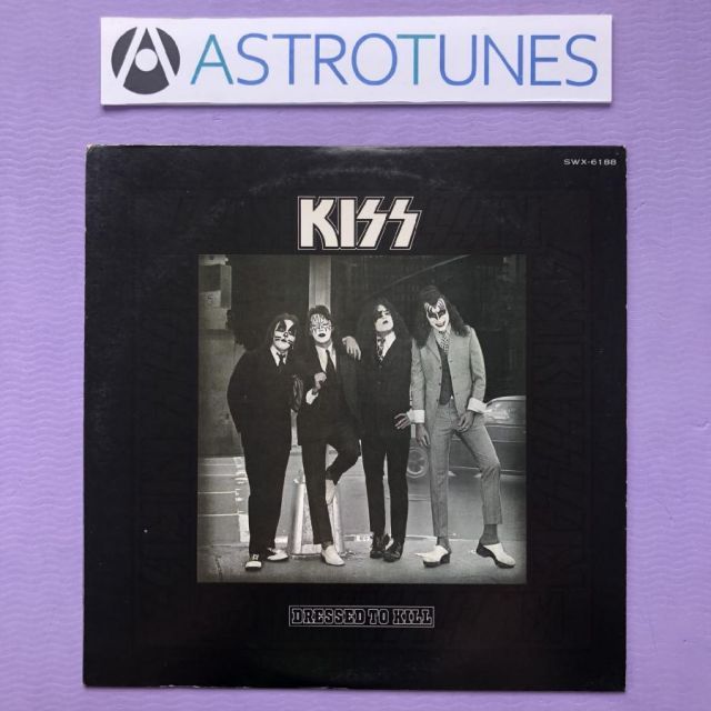 美盤 1975年国内初盤 キッス Kiss 1975年 LPレコード 地獄への接吻