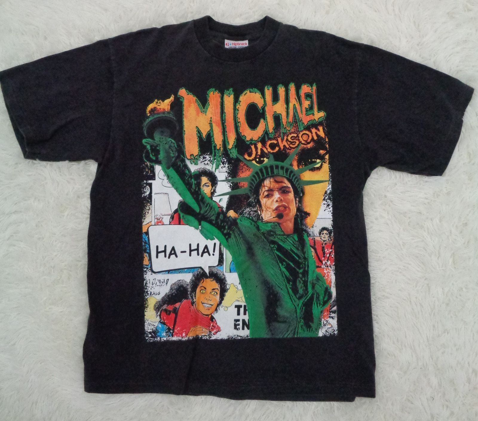BAD WTAPS back channel マイケルジャクソンTシャツ - Tシャツ 