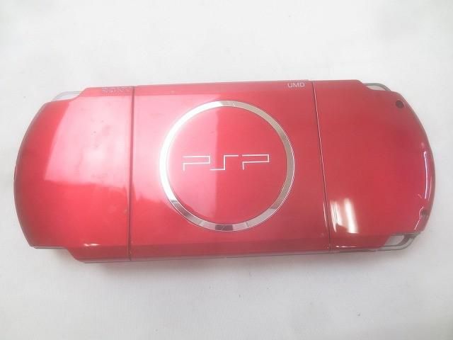 品 ゲーム PSP 本体 PSP3000 ラディアントレッド 動作品 本体のみ